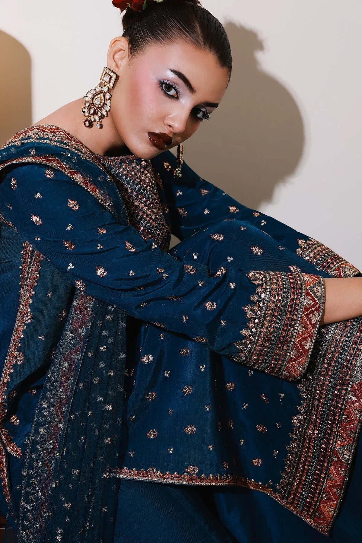 Charizma | Festive Pret | CMA-5-137A - Aqsa Fabrics