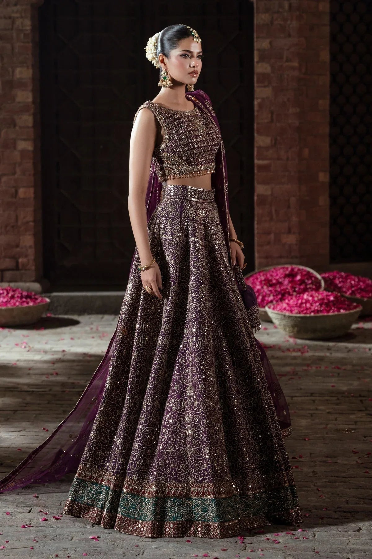 Mina Kashif | Virsa Wedding Formals | Zaree - Aqsa Fabrics