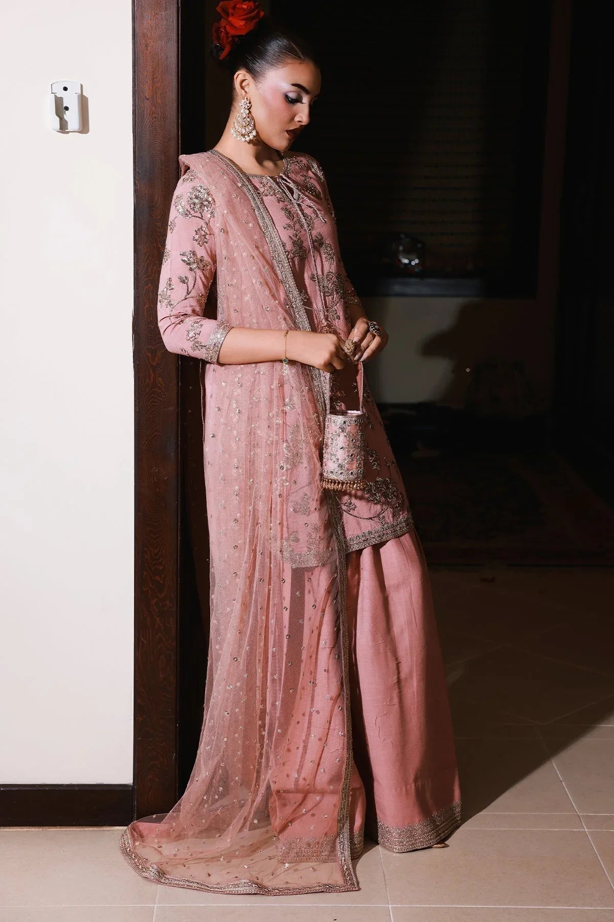 Charizma | Festive Pret | CMA-5-112 P - Aqsa Fabrics