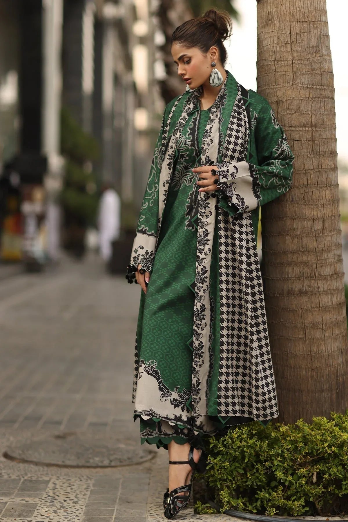 Charizma | C Prints Winter 25 | CPW5-14 - Aqsa Fabrics