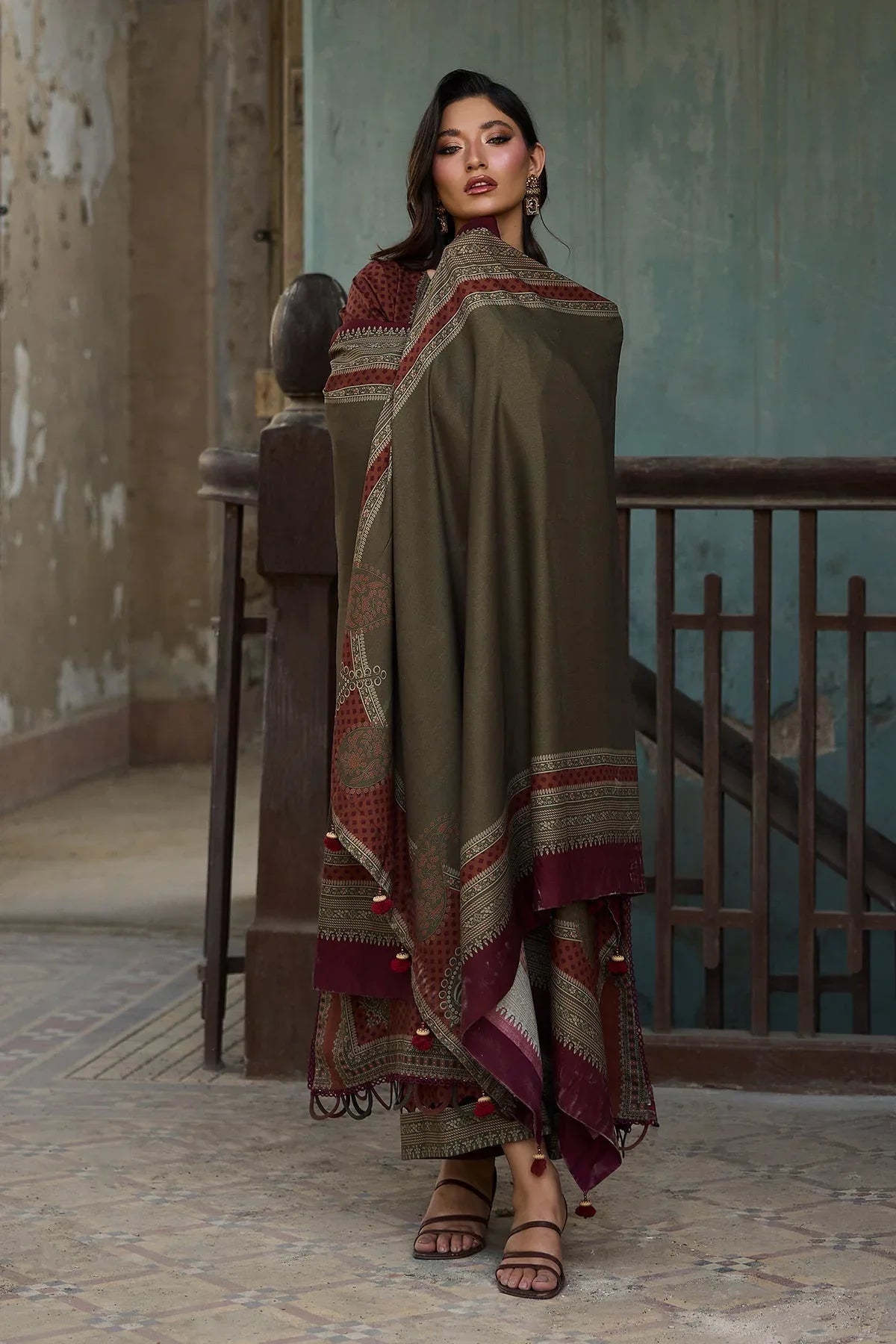 Charizma | C Prints Winter 25 | CPW5-25 - Aqsa Fabrics