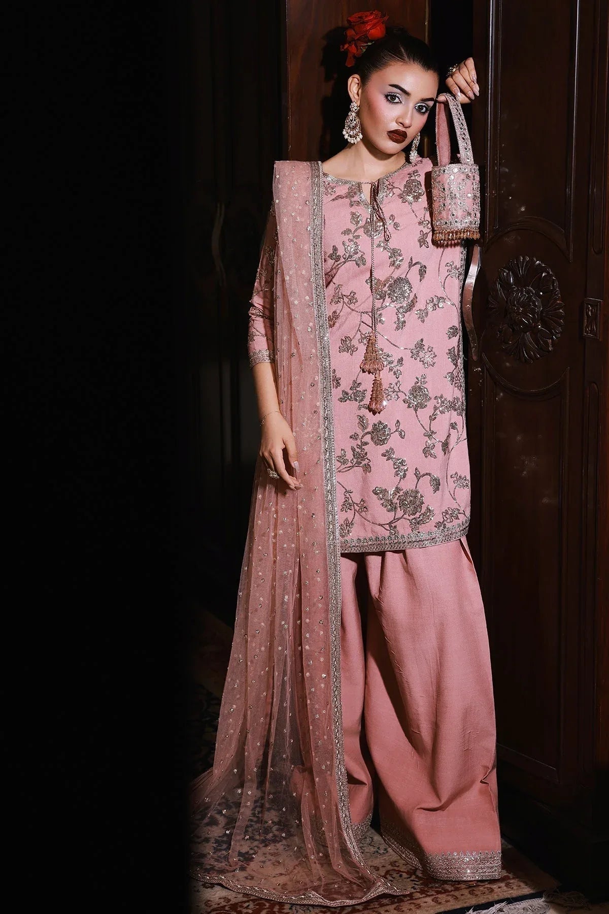 Charizma | Festive Pret | CMA-5-112 P - Aqsa Fabrics