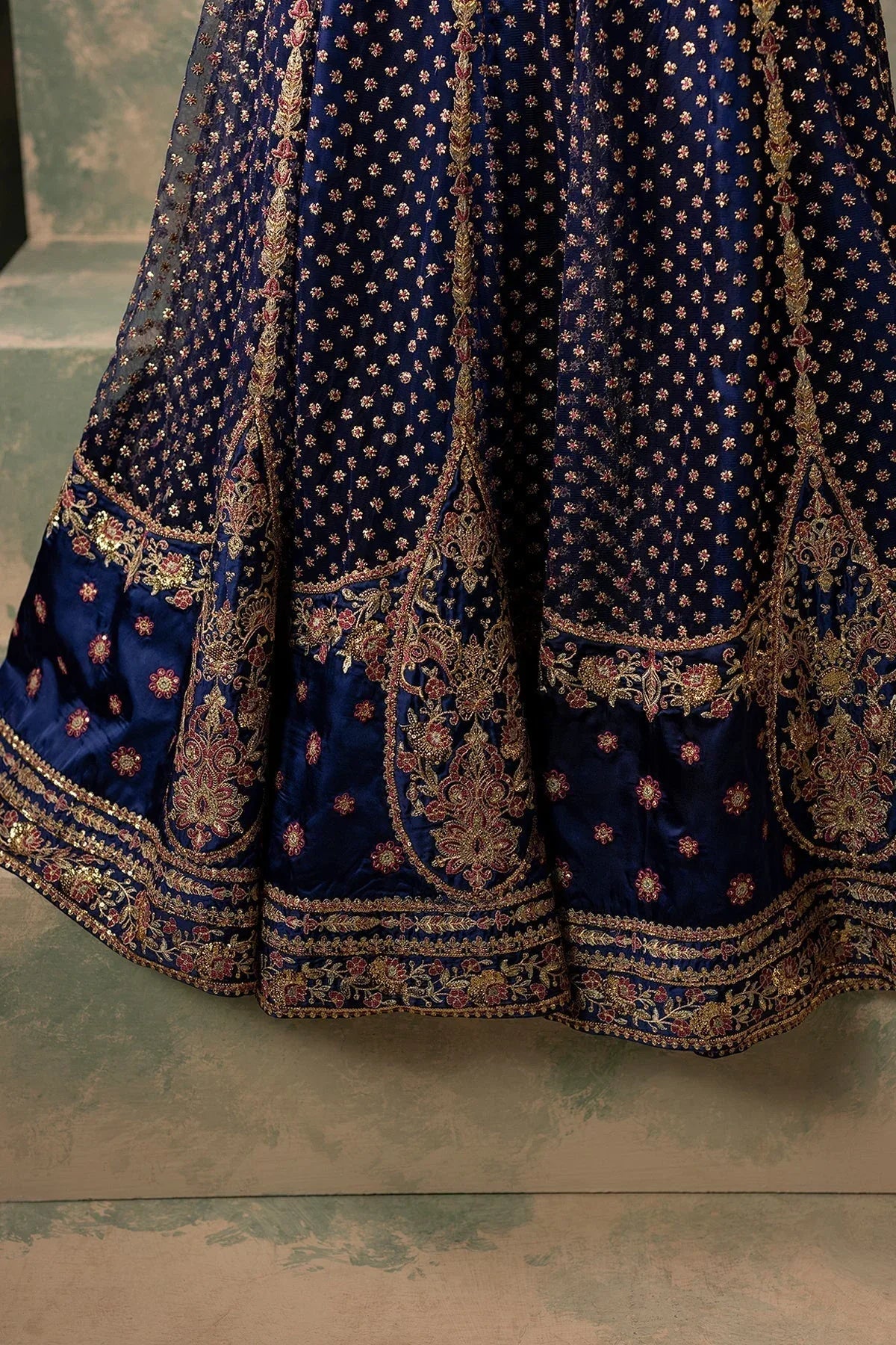 Mina Kashif | Noor Jahan Wedding Formals | Saboor - Aqsa Fabrics