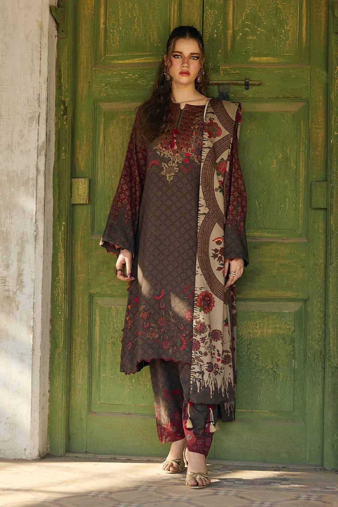 Charizma | C Prints Winter 25 | CPW5-21 - Aqsa Fabrics
