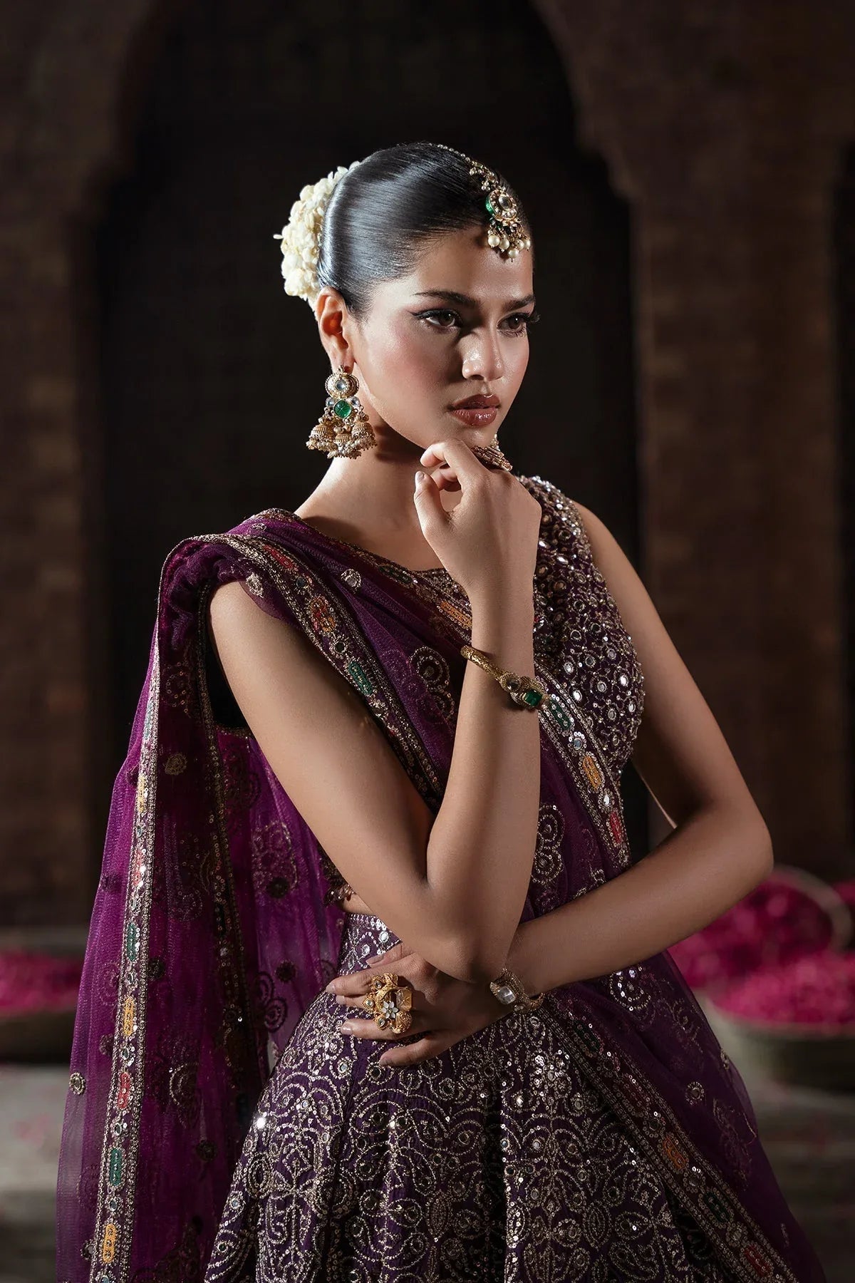 Mina Kashif | Virsa Wedding Formals | Zaree - Aqsa Fabrics