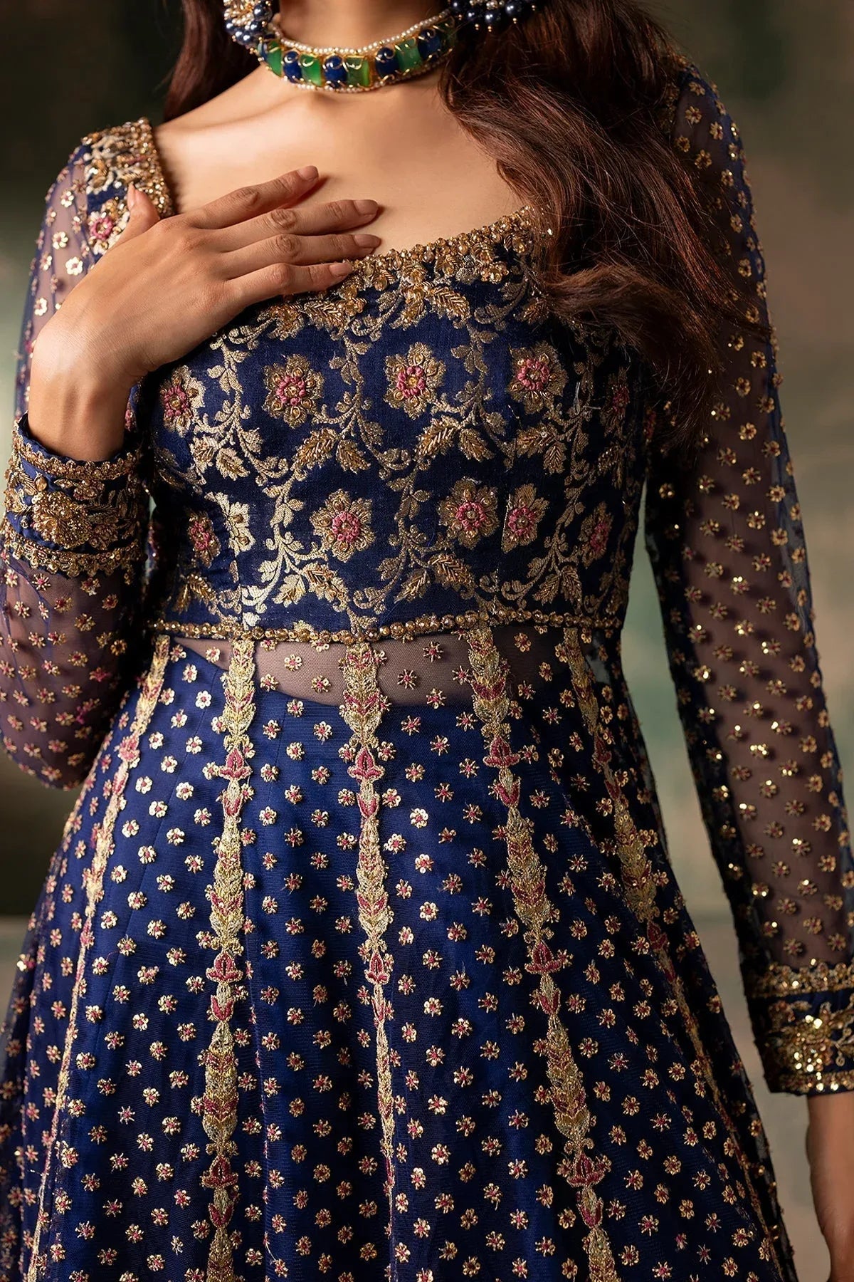 Mina Kashif | Noor Jahan Wedding Formals | Saboor - Aqsa Fabrics