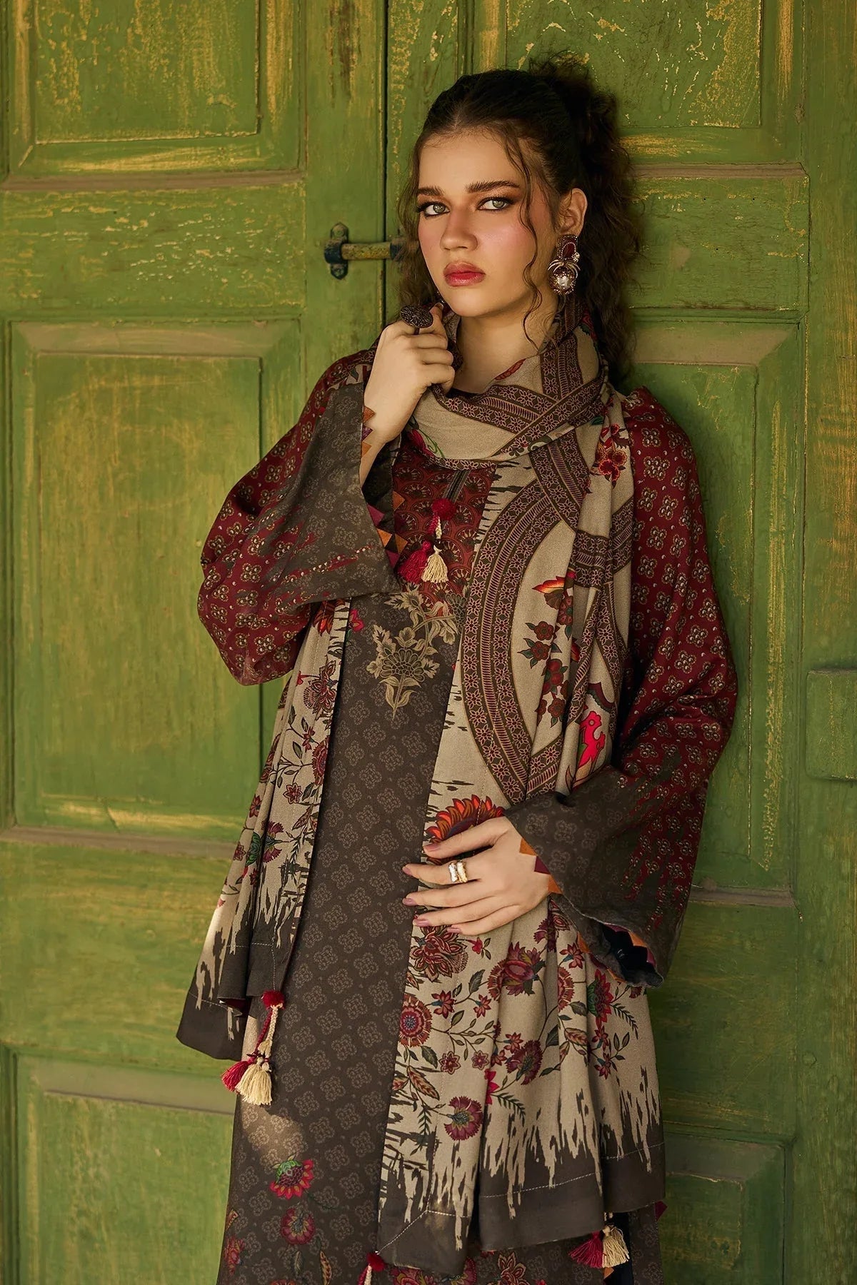 Charizma | C Prints Winter 25 | CPW5-21 - Aqsa Fabrics