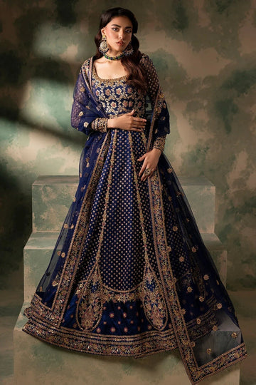 Mina Kashif | Noor Jahan Wedding Formals | Saboor - Aqsa Fabrics