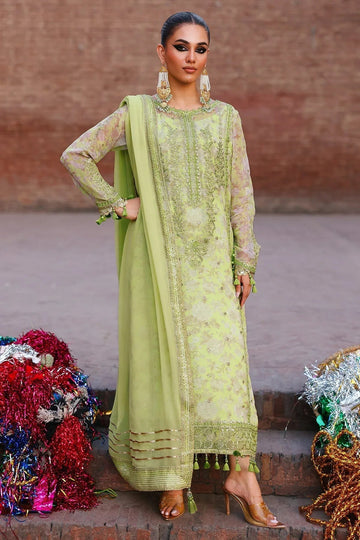 Charizma | Vasal Chiffon | VSL25-18 - Aqsa Fabrics