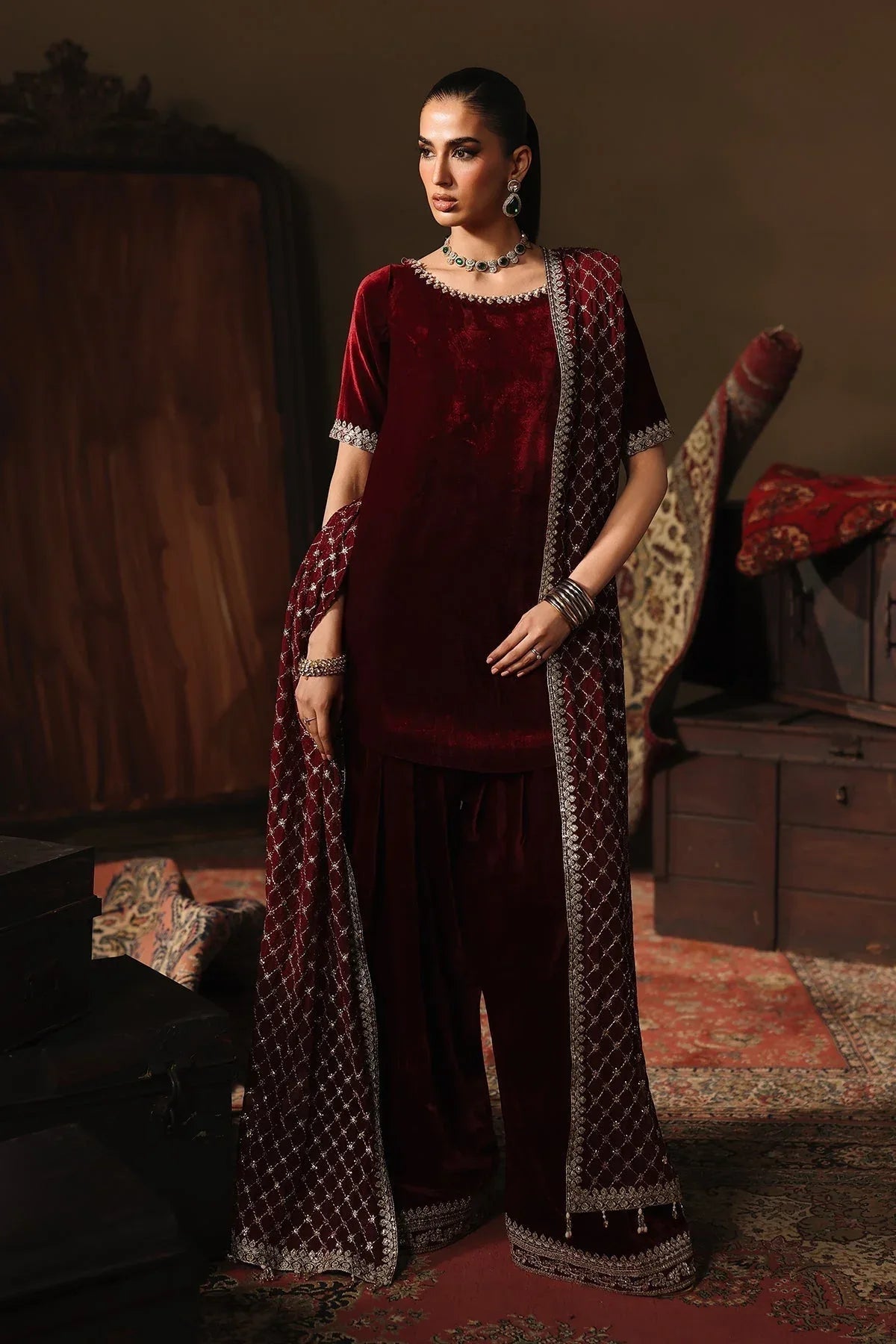 Charizma | Zeel Velvet 25 |  VVT-5-02 - Aqsa Fabrics