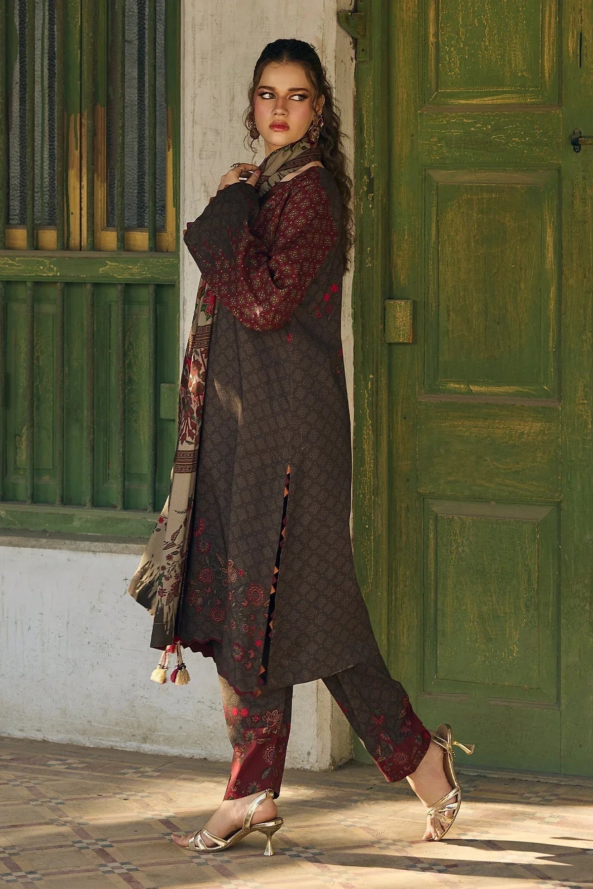 Charizma | C Prints Winter 25 | CPW5-21 - Aqsa Fabrics