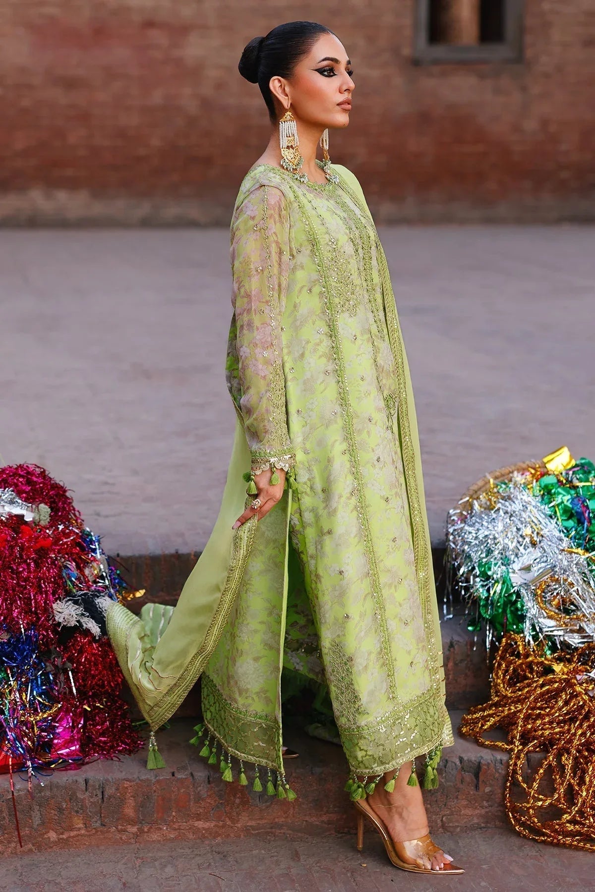 Charizma | Vasal Chiffon | VSL25-18 - Aqsa Fabrics
