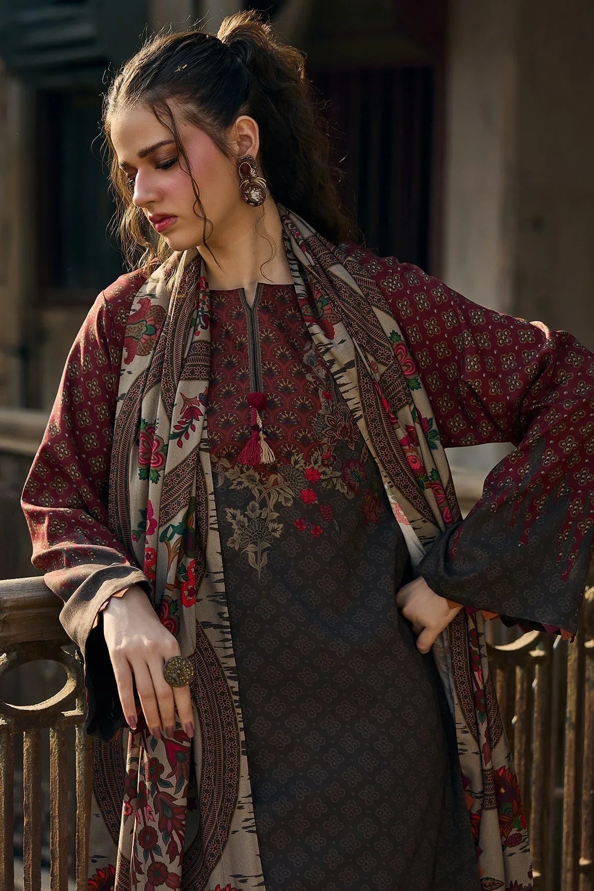 Charizma | C Prints Winter 25 | CPW5-21 - Aqsa Fabrics