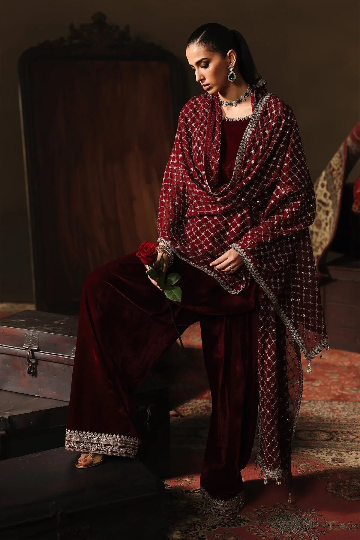 Charizma | Zeel Velvet 25 |  VVT-5-02 - Aqsa Fabrics