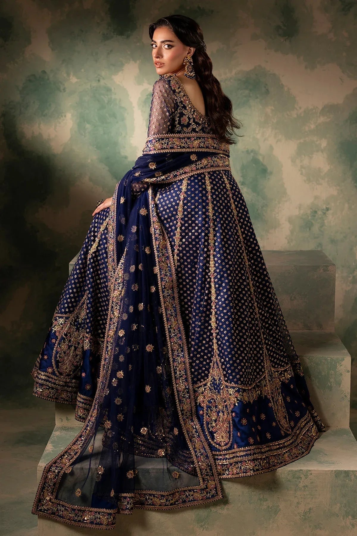 Mina Kashif | Noor Jahan Wedding Formals | Saboor - Aqsa Fabrics