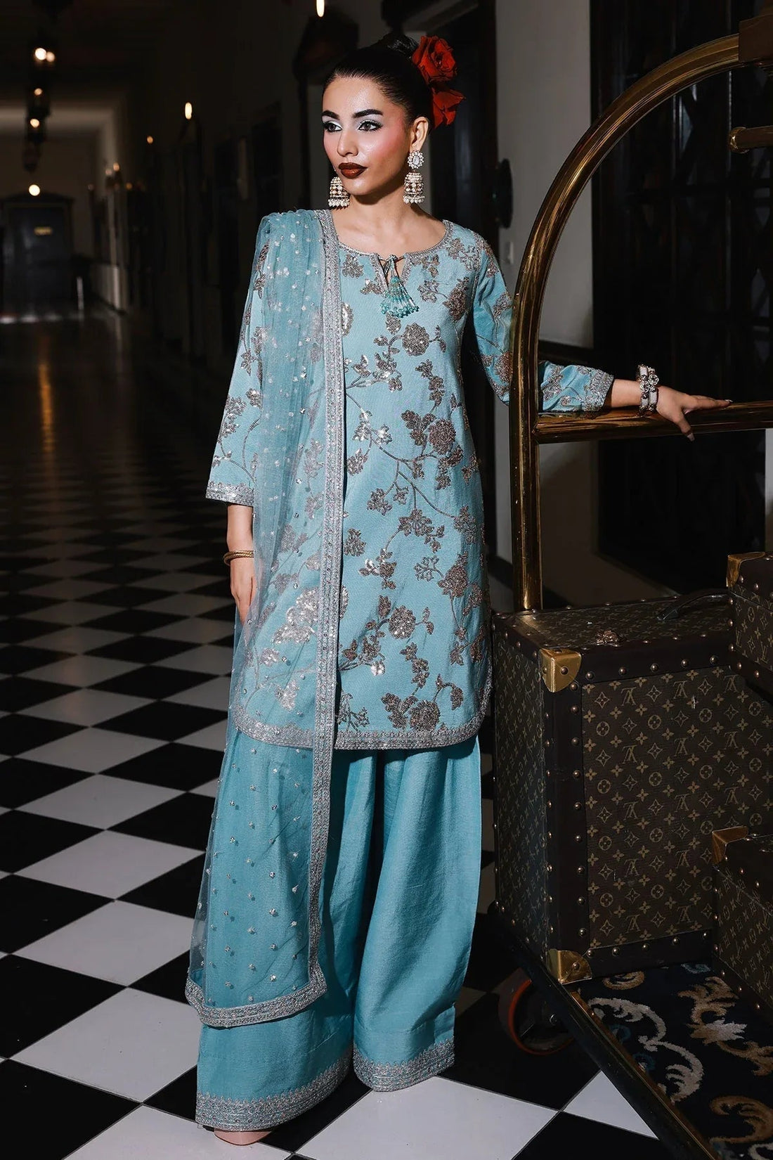 Charizma | Festive Pret | CMA-5-111 B - Aqsa Fabrics