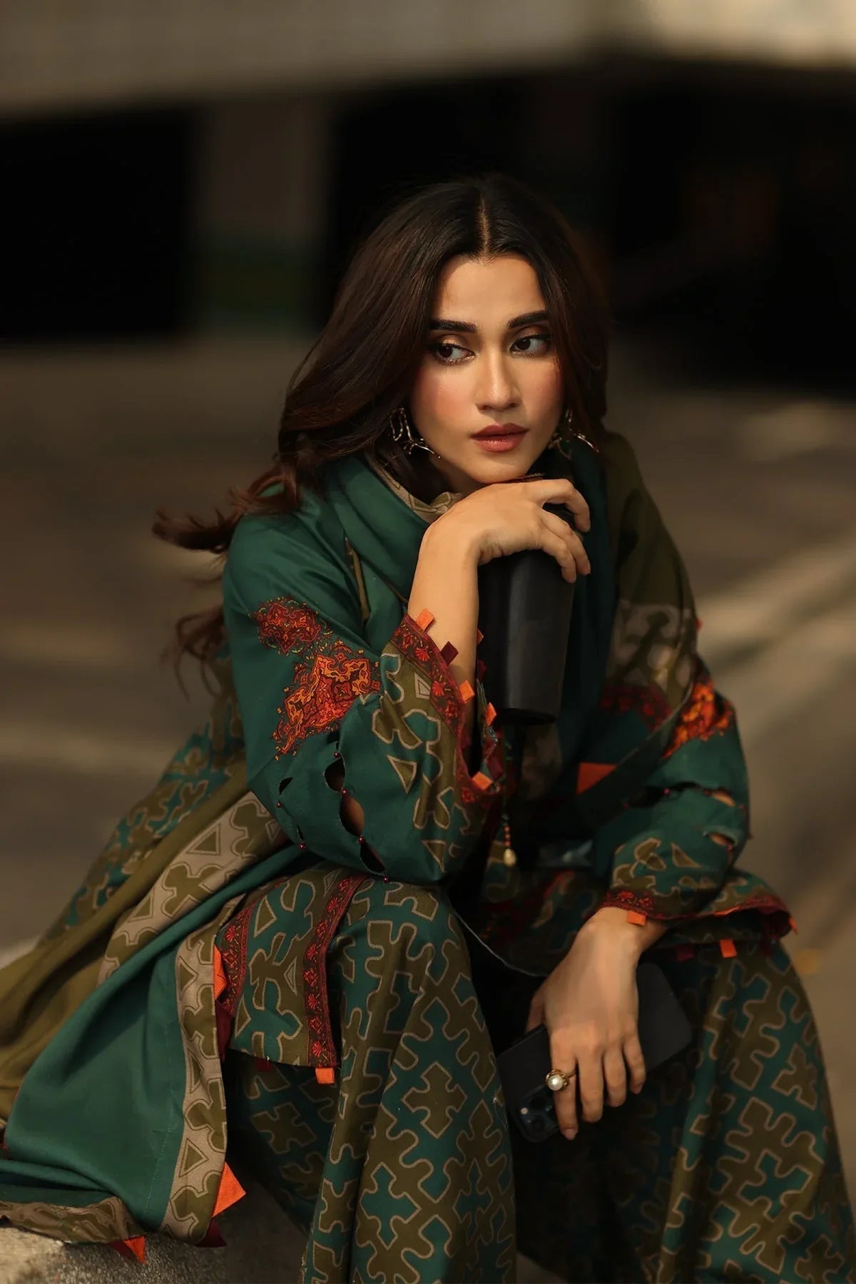 Charizma | C Prints Winter 25 | CPW5-11 - Aqsa Fabrics