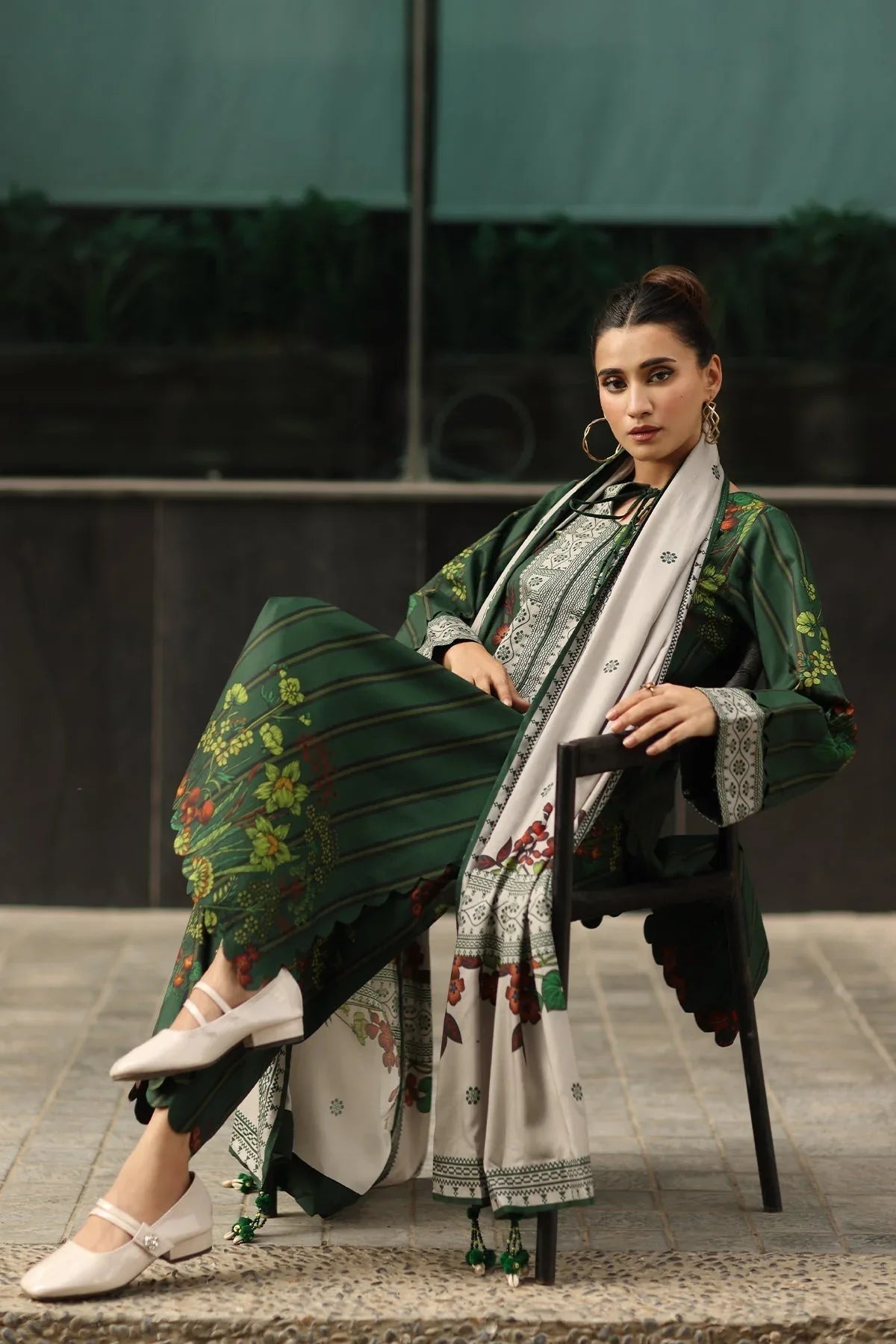 Charizma | C Prints Winter 25 | CPW5-26 - Aqsa Fabrics