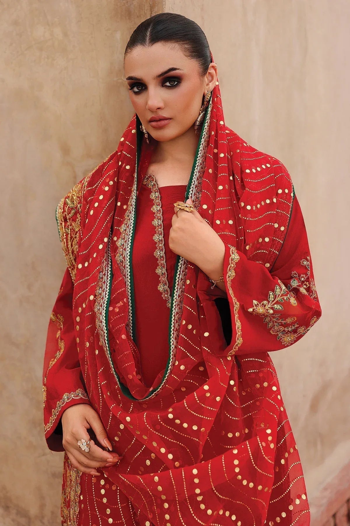 Charizma | Festive Pret | CMA-5-107 O - Aqsa Fabrics