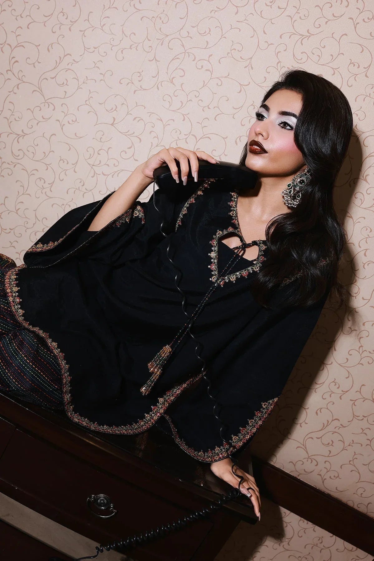 Charizma | Festive Pret | CMA-5-084 B - Aqsa Fabrics
