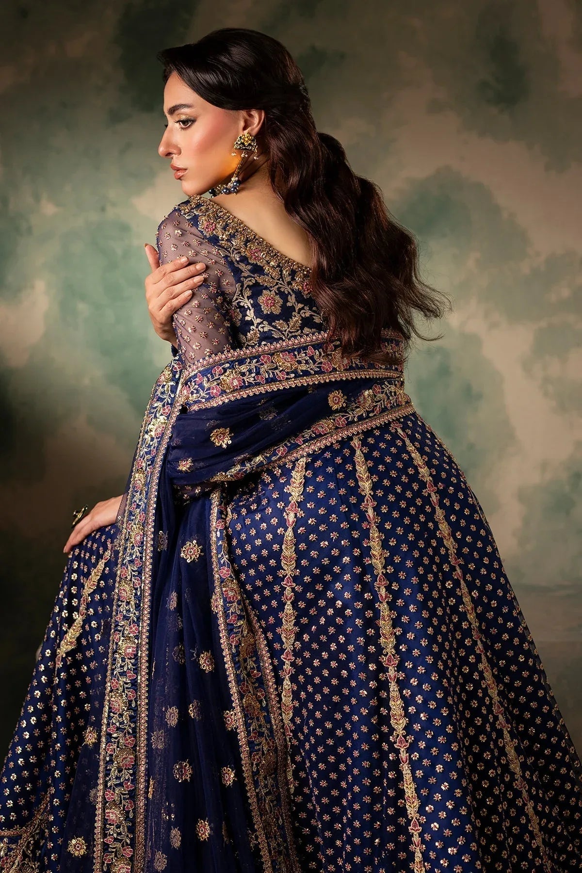Mina Kashif | Noor Jahan Wedding Formals | Saboor - Aqsa Fabrics
