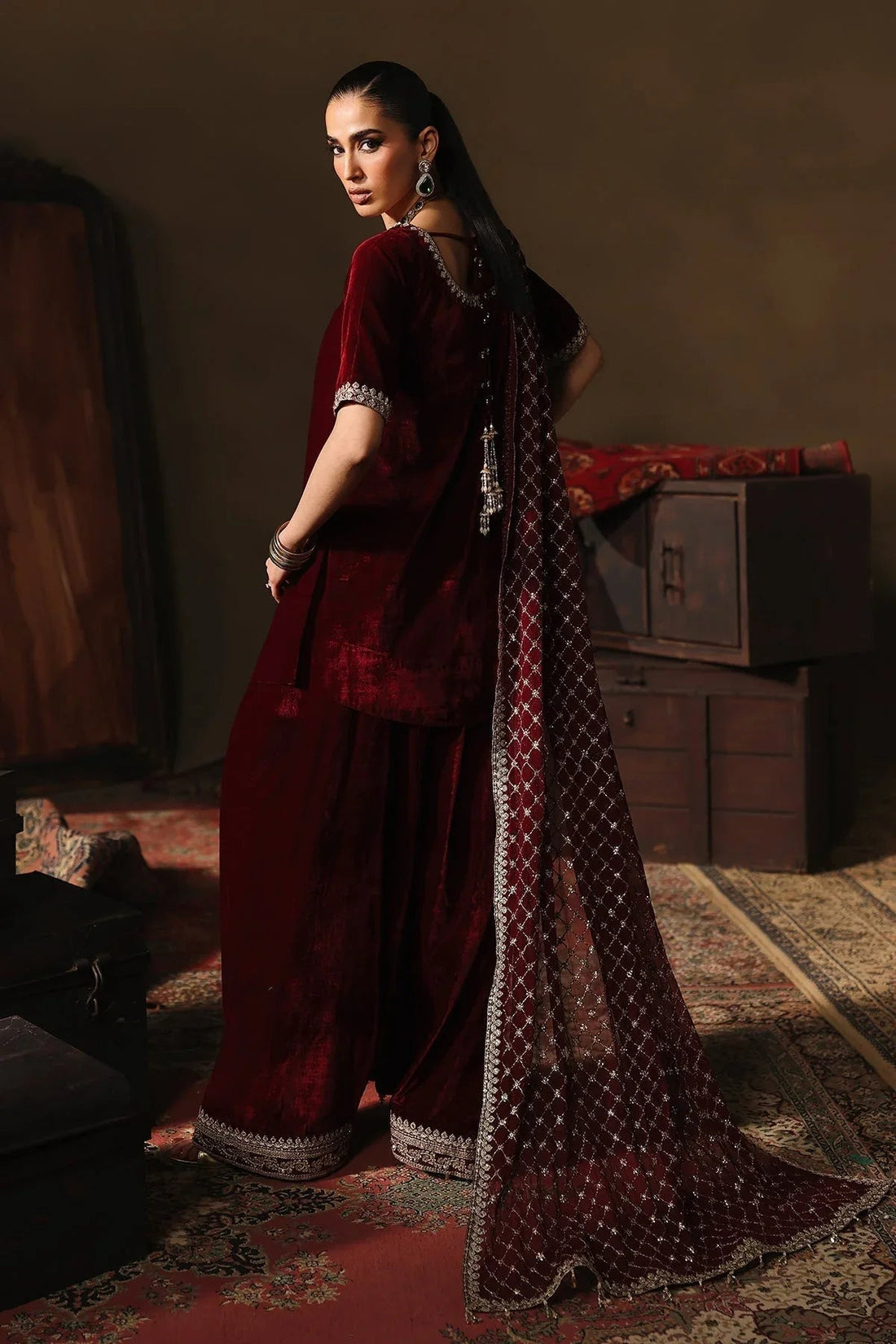 Charizma | Zeel Velvet 25 |  VVT-5-02 - Aqsa Fabrics