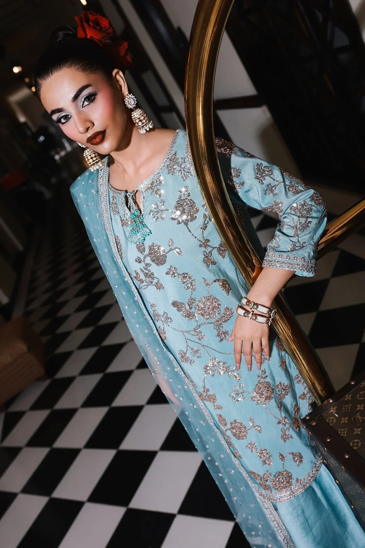 Charizma | Festive Pret | CMA-5-111 B - Aqsa Fabrics