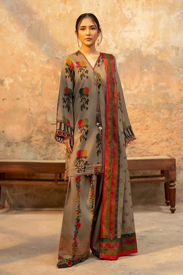 Charizma | C Prints Winter 25 | CPW5-27 - Aqsa Fabrics
