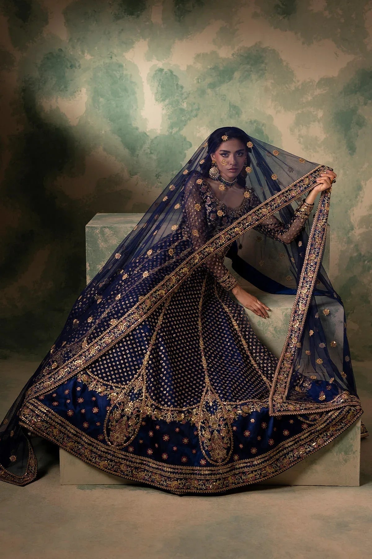 Mina Kashif | Noor Jahan Wedding Formals | Saboor - Aqsa Fabrics