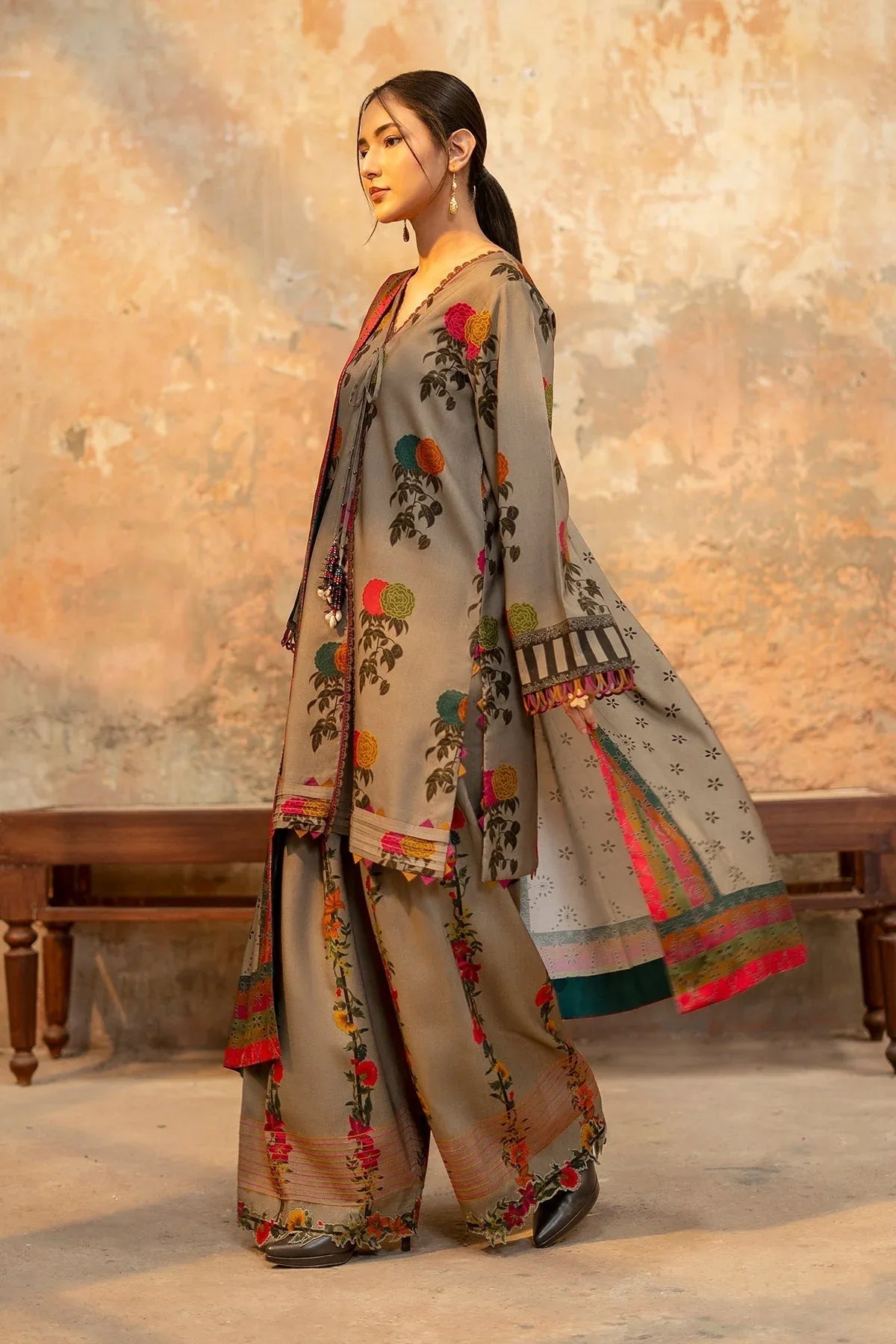Charizma | C Prints Winter 25 | CPW5-27 - Aqsa Fabrics