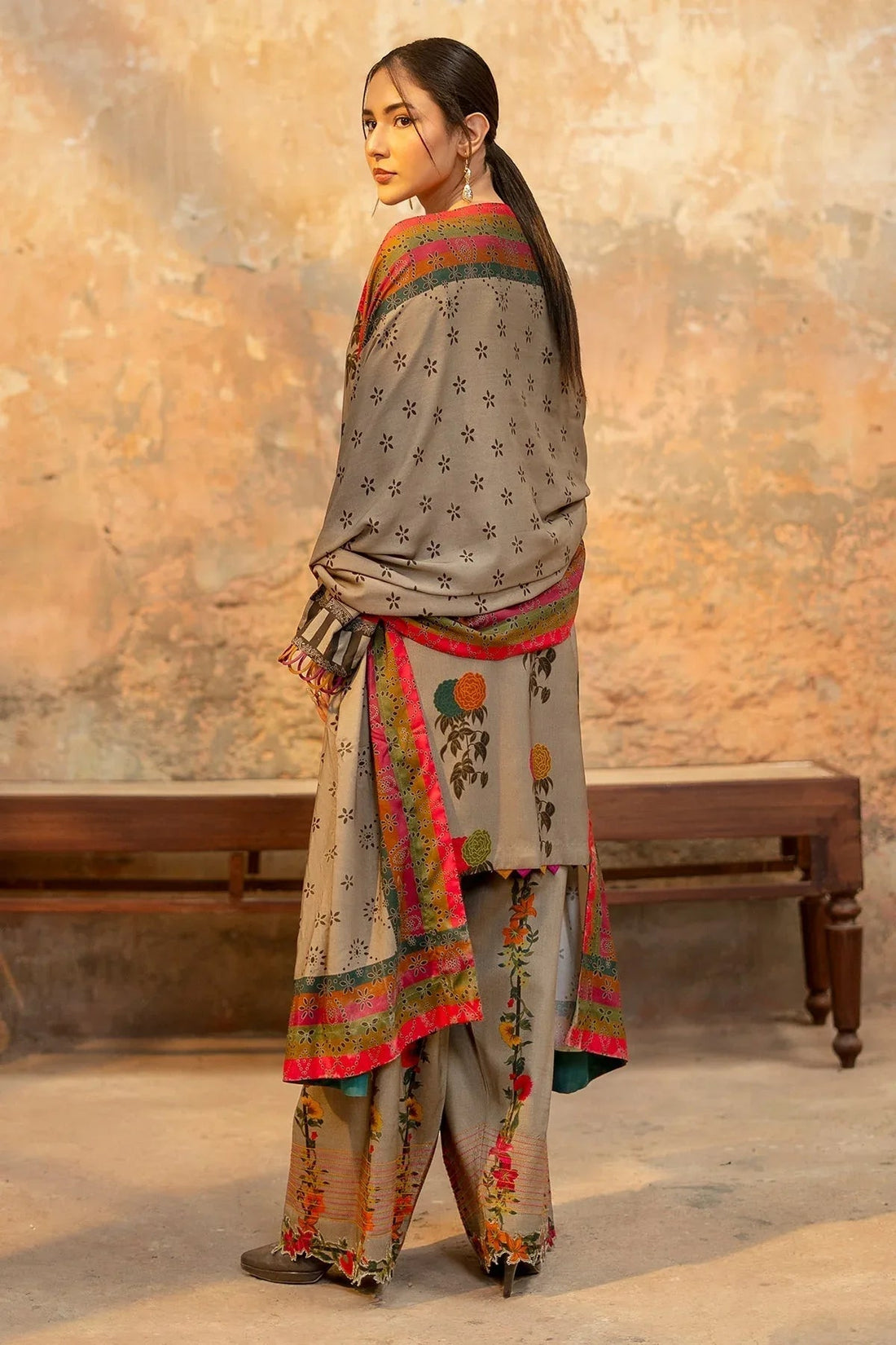 Charizma | C Prints Winter 25 | CPW5-27 - Aqsa Fabrics
