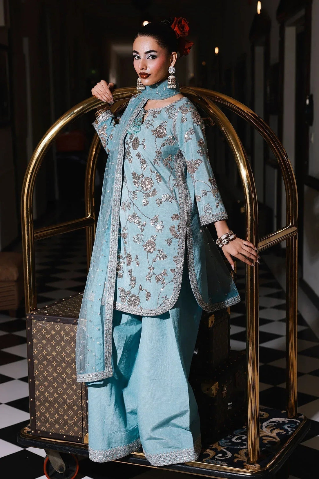 Charizma | Festive Pret | CMA-5-111 B - Aqsa Fabrics