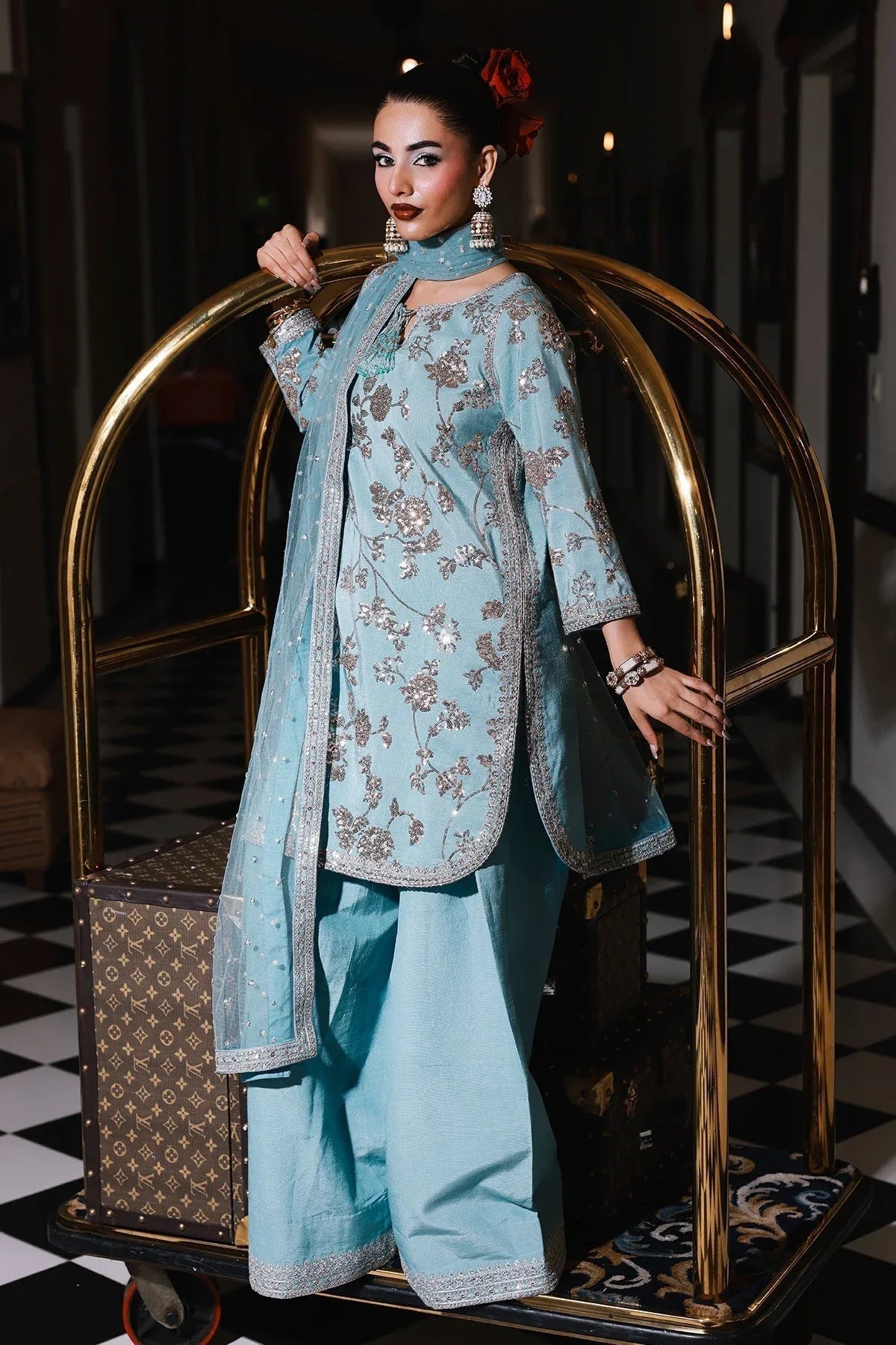Charizma | Festive Pret | CMA-5-111 B - Aqsa Fabrics