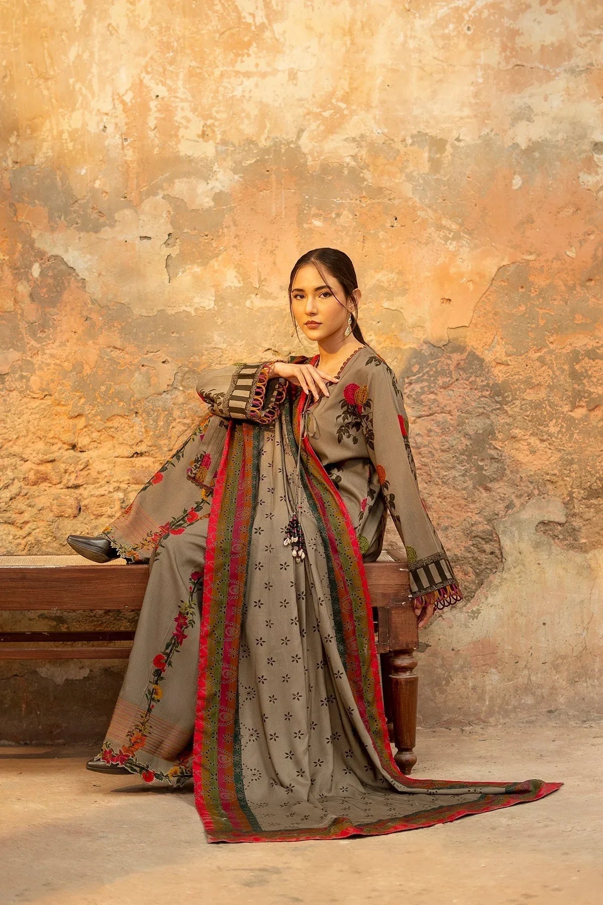 Charizma | C Prints Winter 25 | CPW5-27 - Aqsa Fabrics