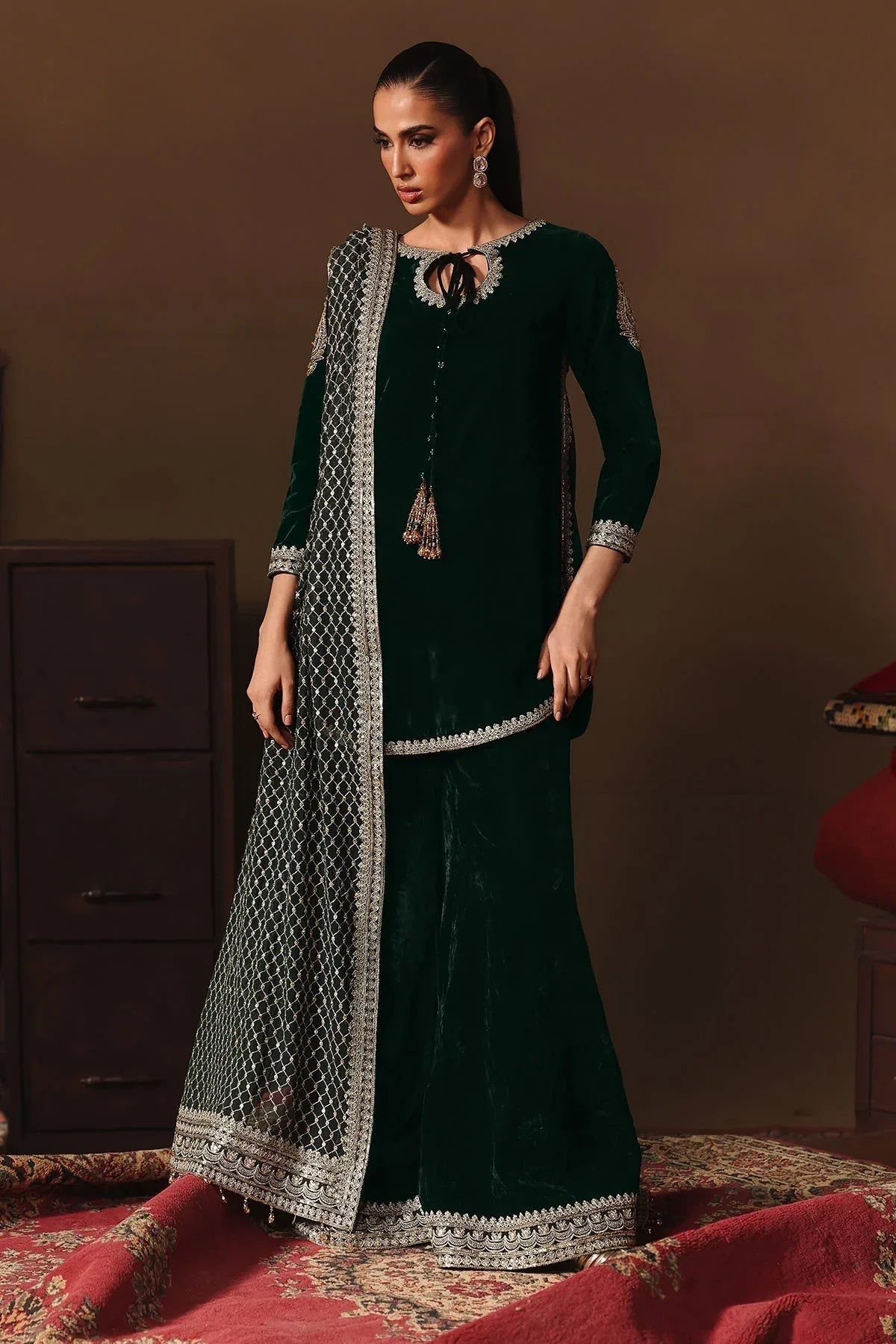 Charizma | Zeel Velvet 25 |  VVT-5-01 - Aqsa Fabrics