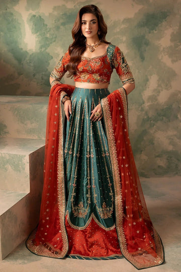 Mina Kashif | Noor Jahan Wedding Formals | Afroz - Aqsa Fabrics