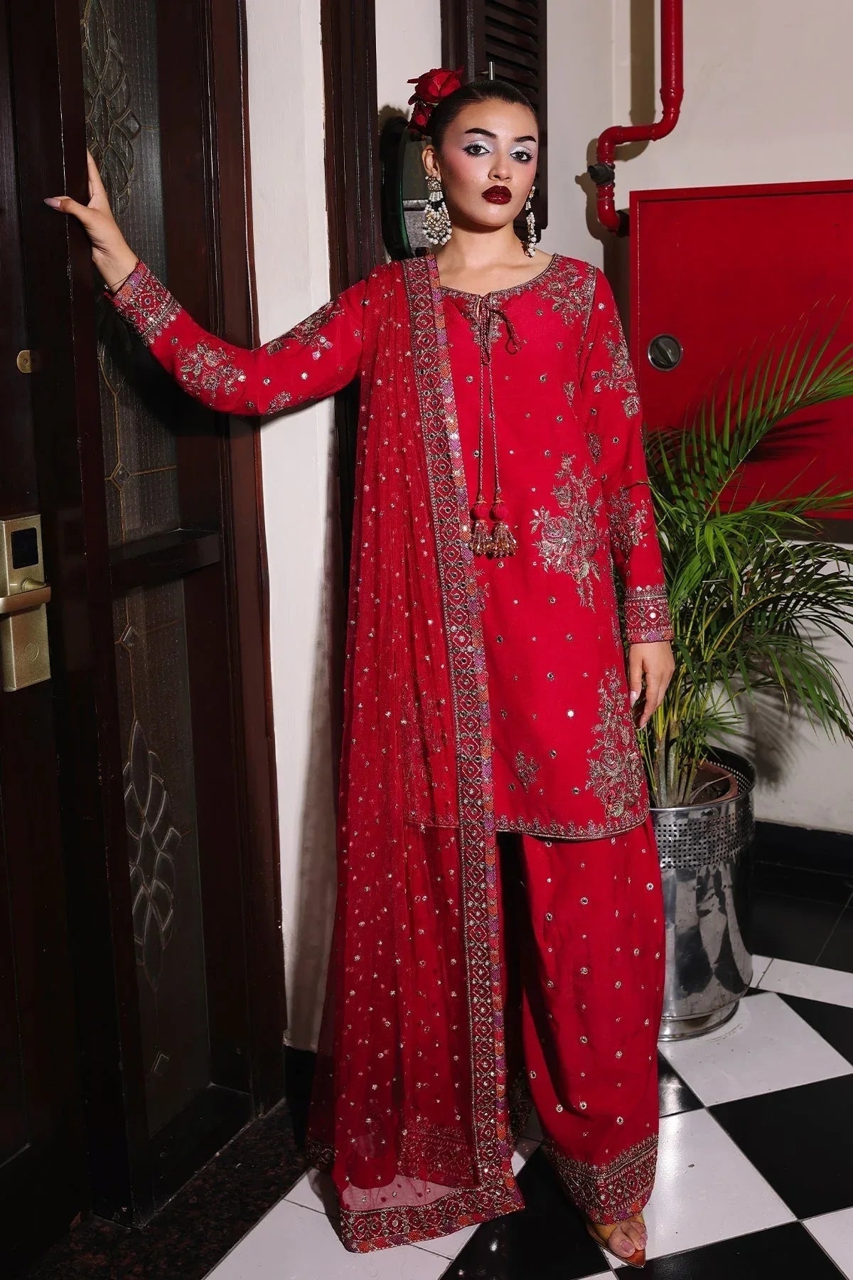 Charizma | Festive Pret | CMA-5-096 - Aqsa Fabrics