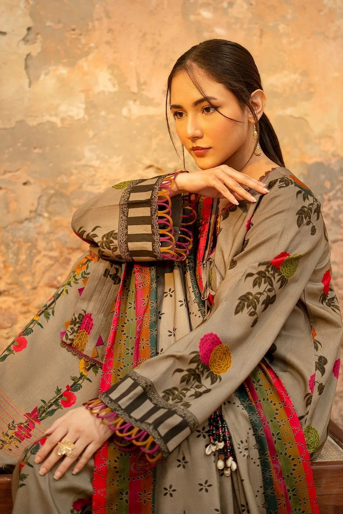 Charizma | C Prints Winter 25 | CPW5-27 - Aqsa Fabrics
