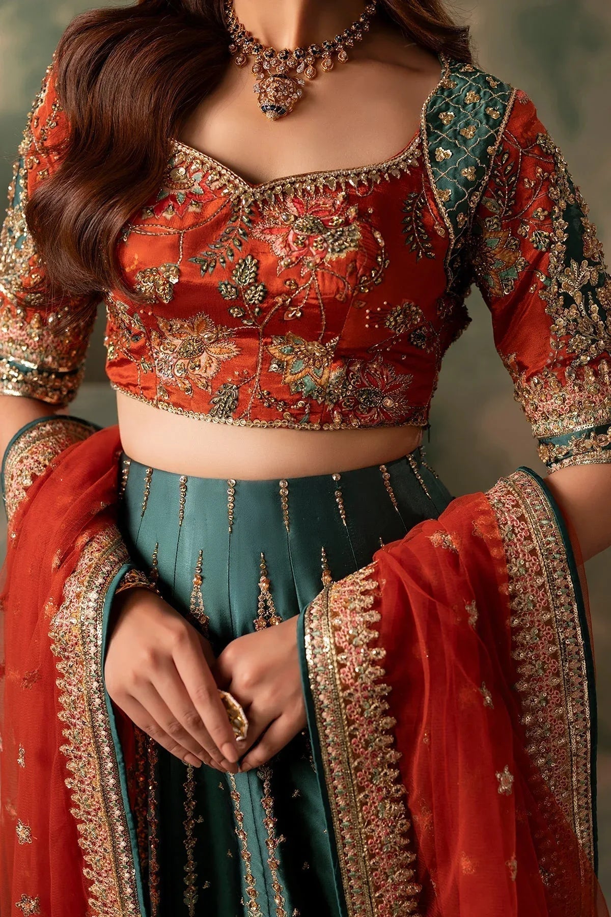 Mina Kashif | Noor Jahan Wedding Formals | Afroz - Aqsa Fabrics