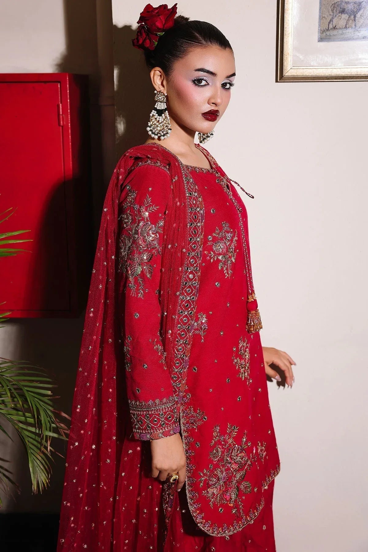 Charizma | Festive Pret | CMA-5-096 - Aqsa Fabrics