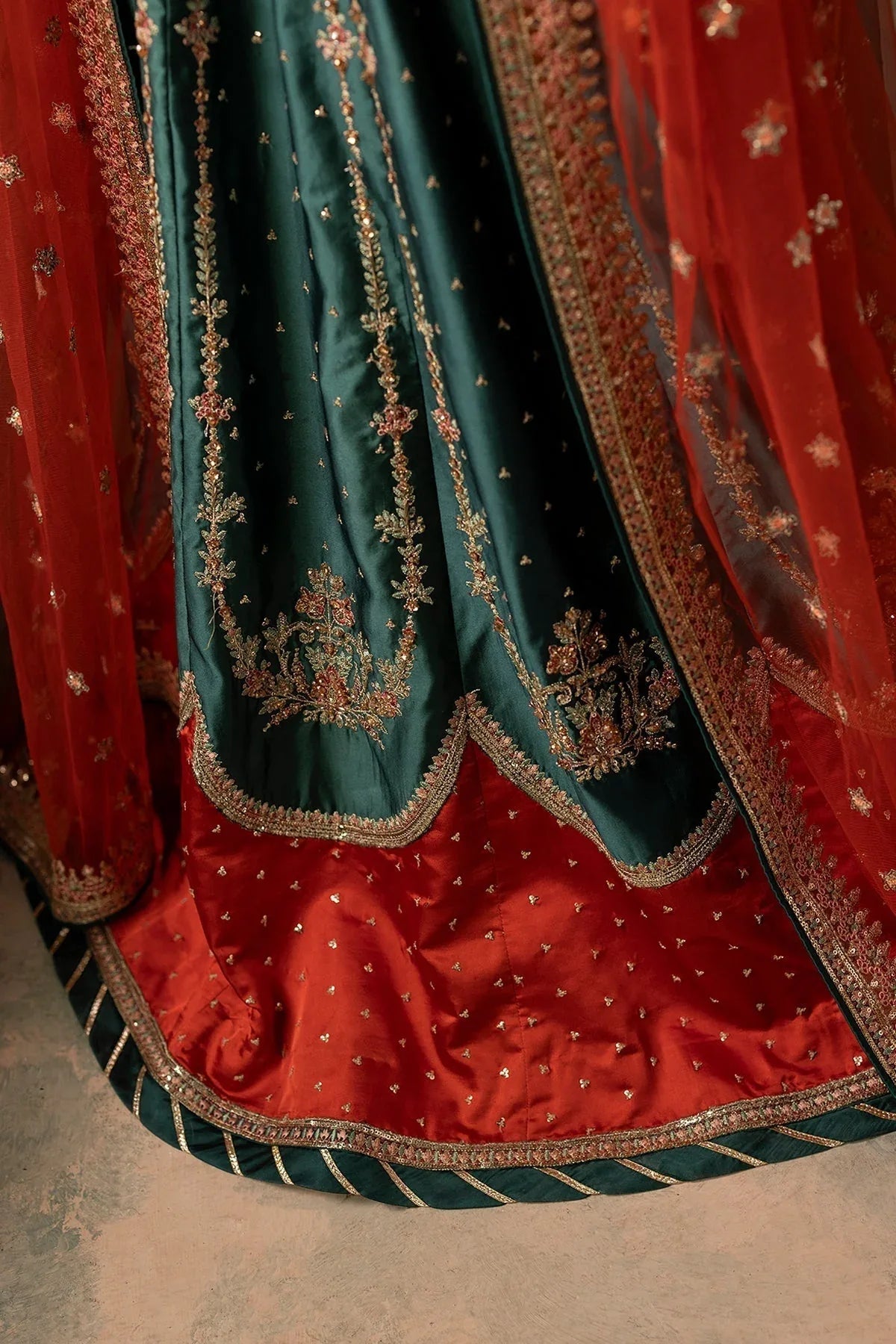 Mina Kashif | Noor Jahan Wedding Formals | Afroz - Aqsa Fabrics