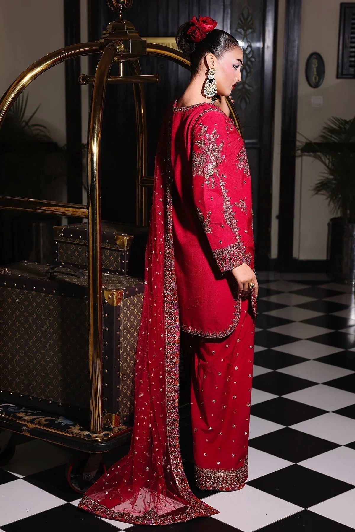 Charizma | Festive Pret | CMA-5-096 - Aqsa Fabrics