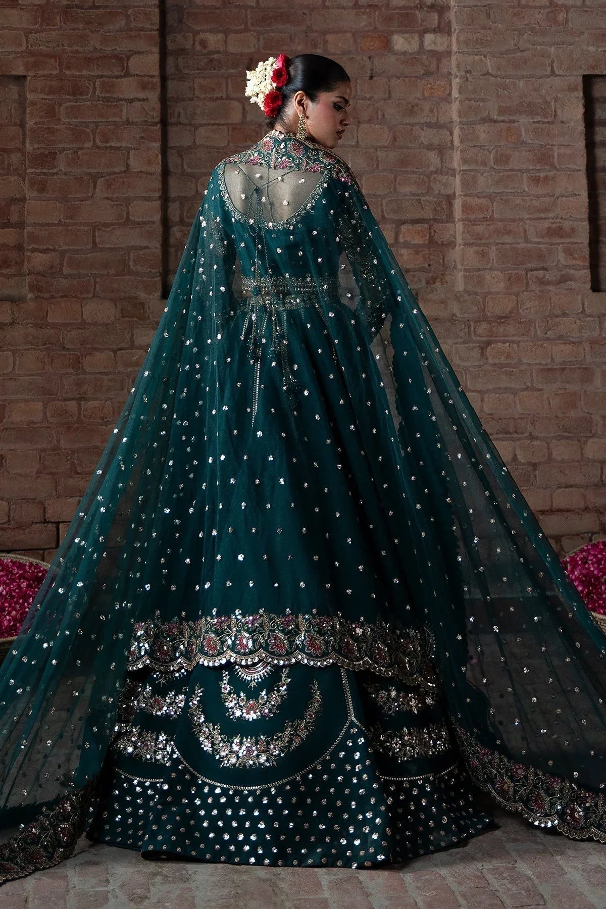 Mina Kashif | Virsa Wedding Formals | Fabiha - Aqsa Fabrics