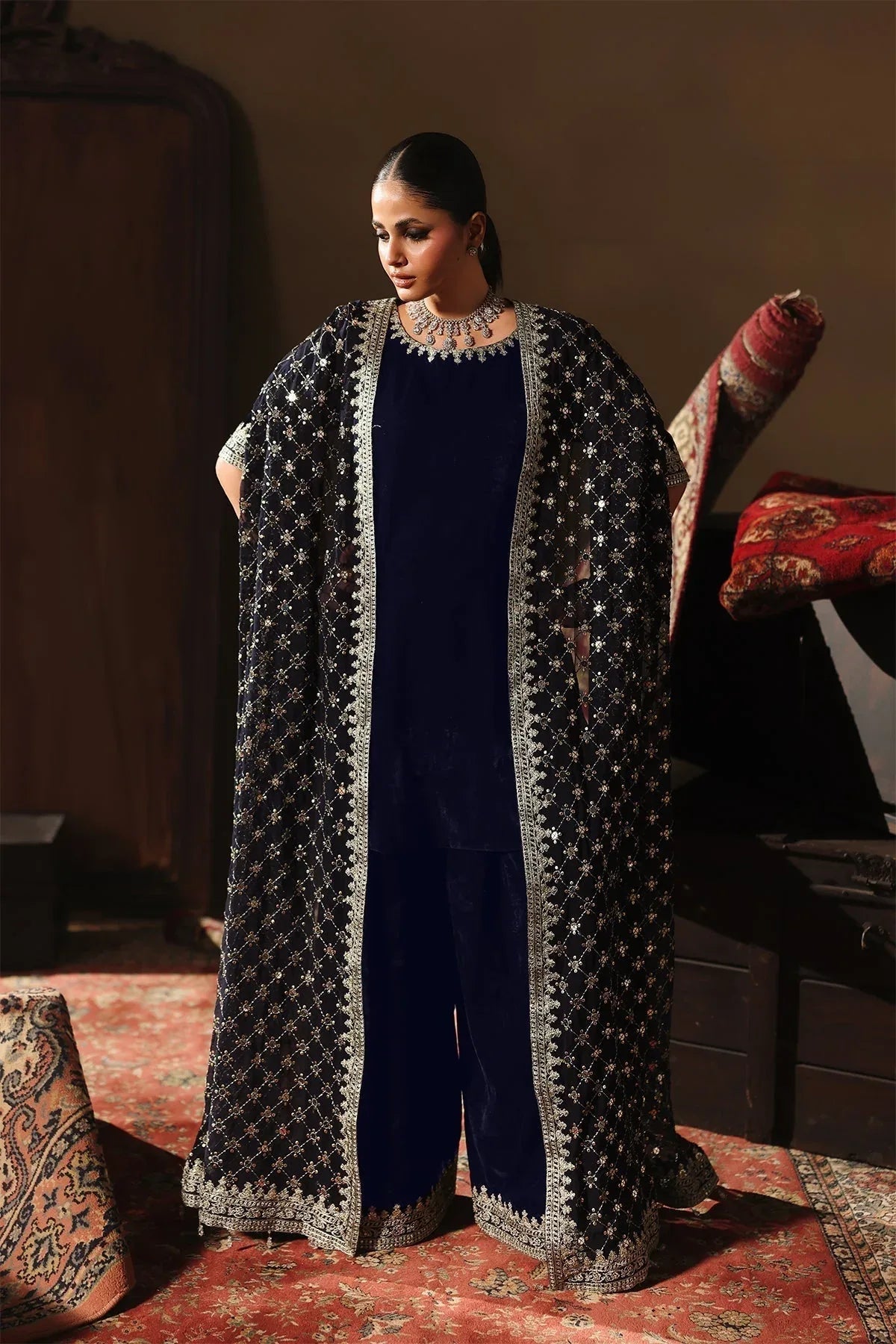 Charizma | Zeel Velvet 25 |  VVT-5-04 - Aqsa Fabrics