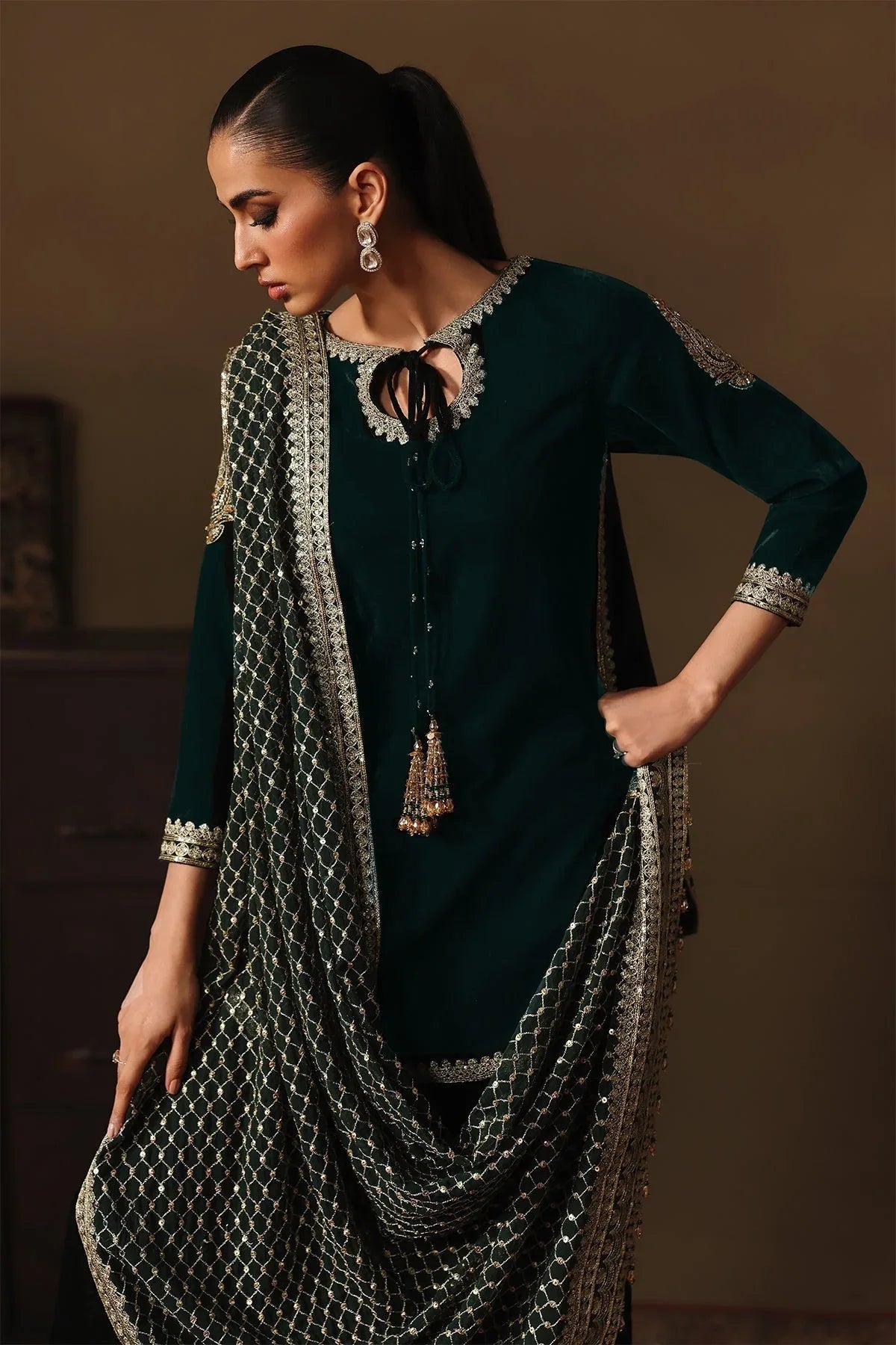 Charizma | Zeel Velvet 25 |  VVT-5-01 - Aqsa Fabrics