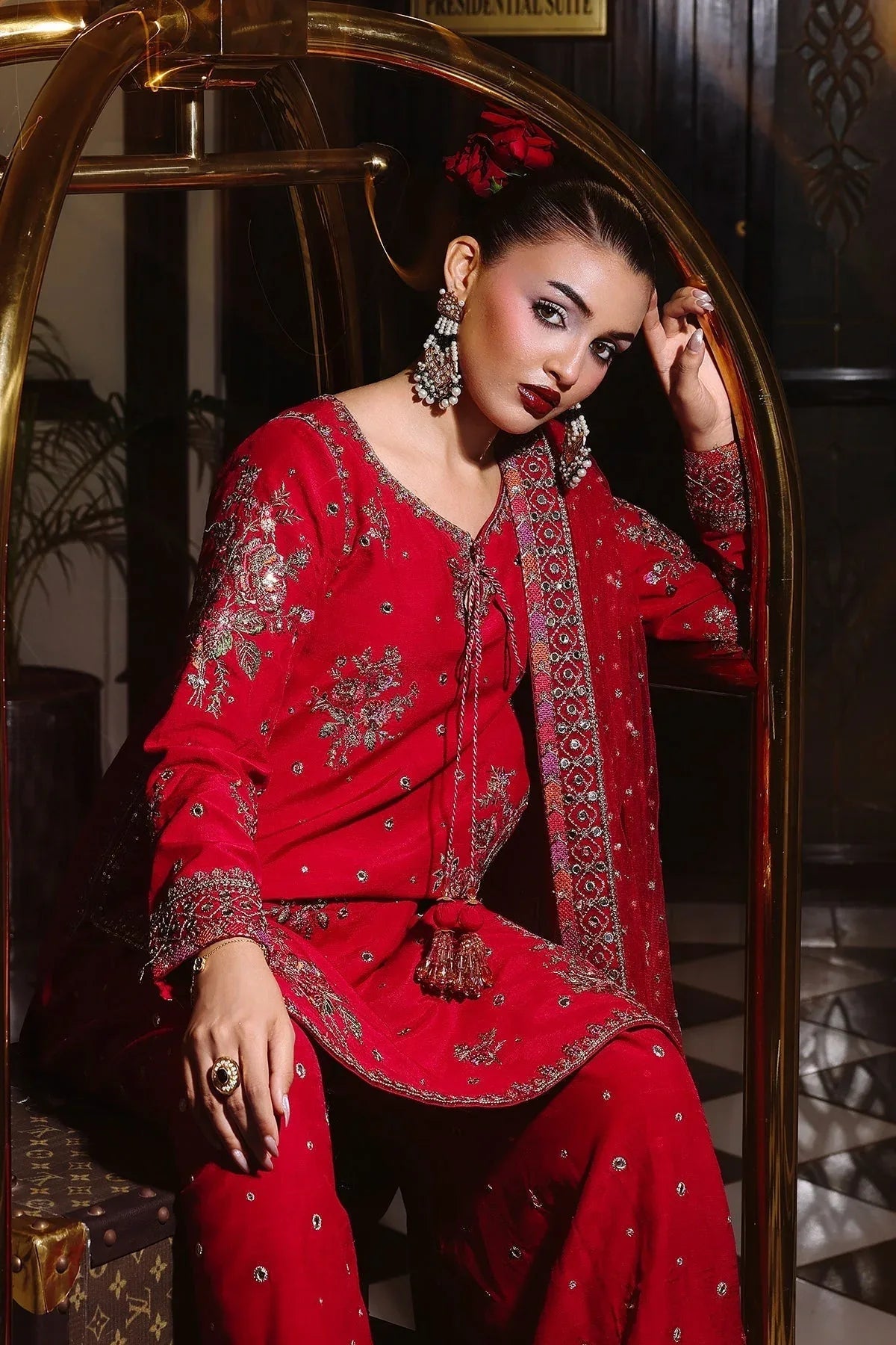 Charizma | Festive Pret | CMA-5-096 - Aqsa Fabrics