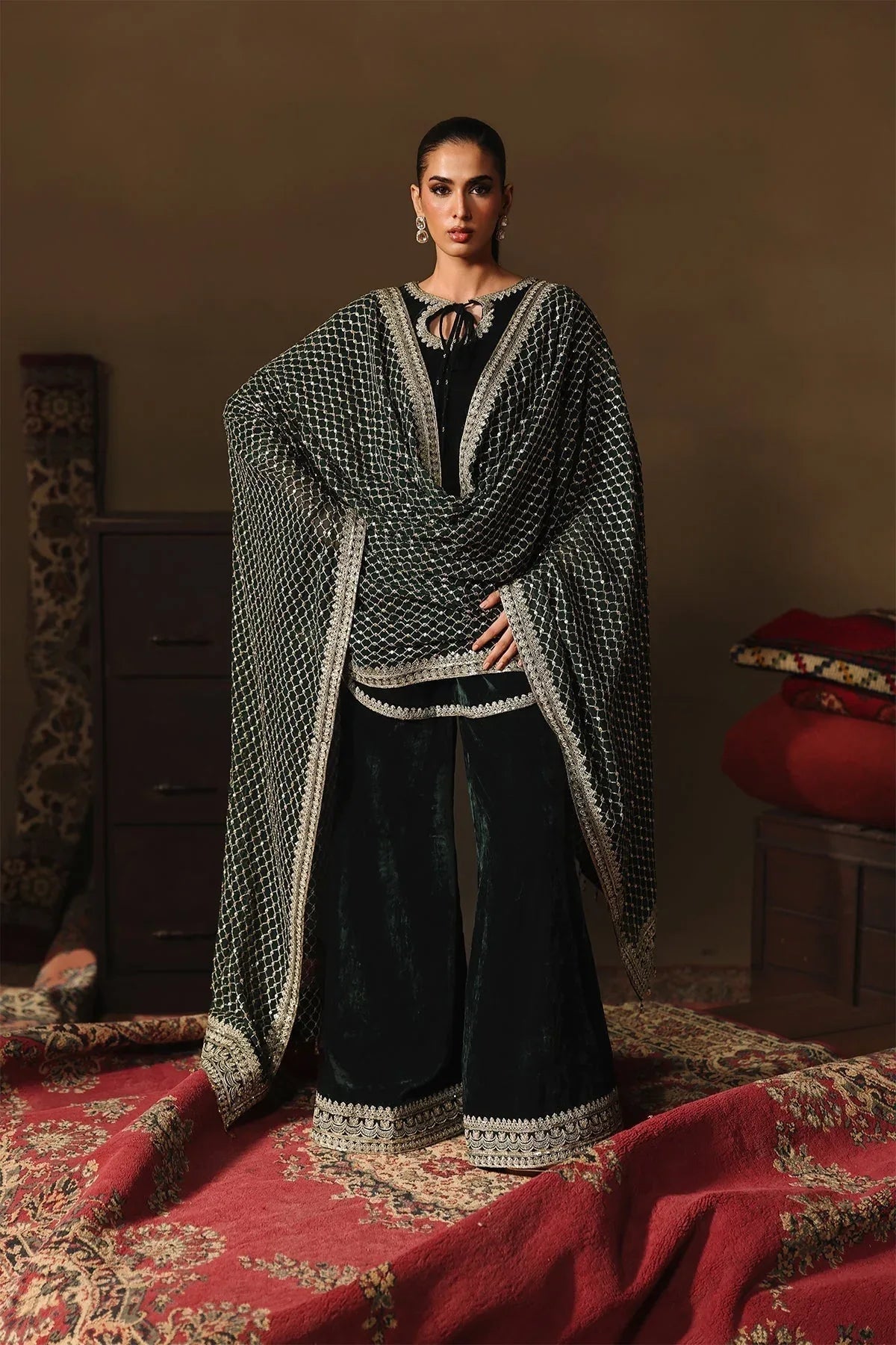 Charizma | Zeel Velvet 25 |  VVT-5-01 - Aqsa Fabrics