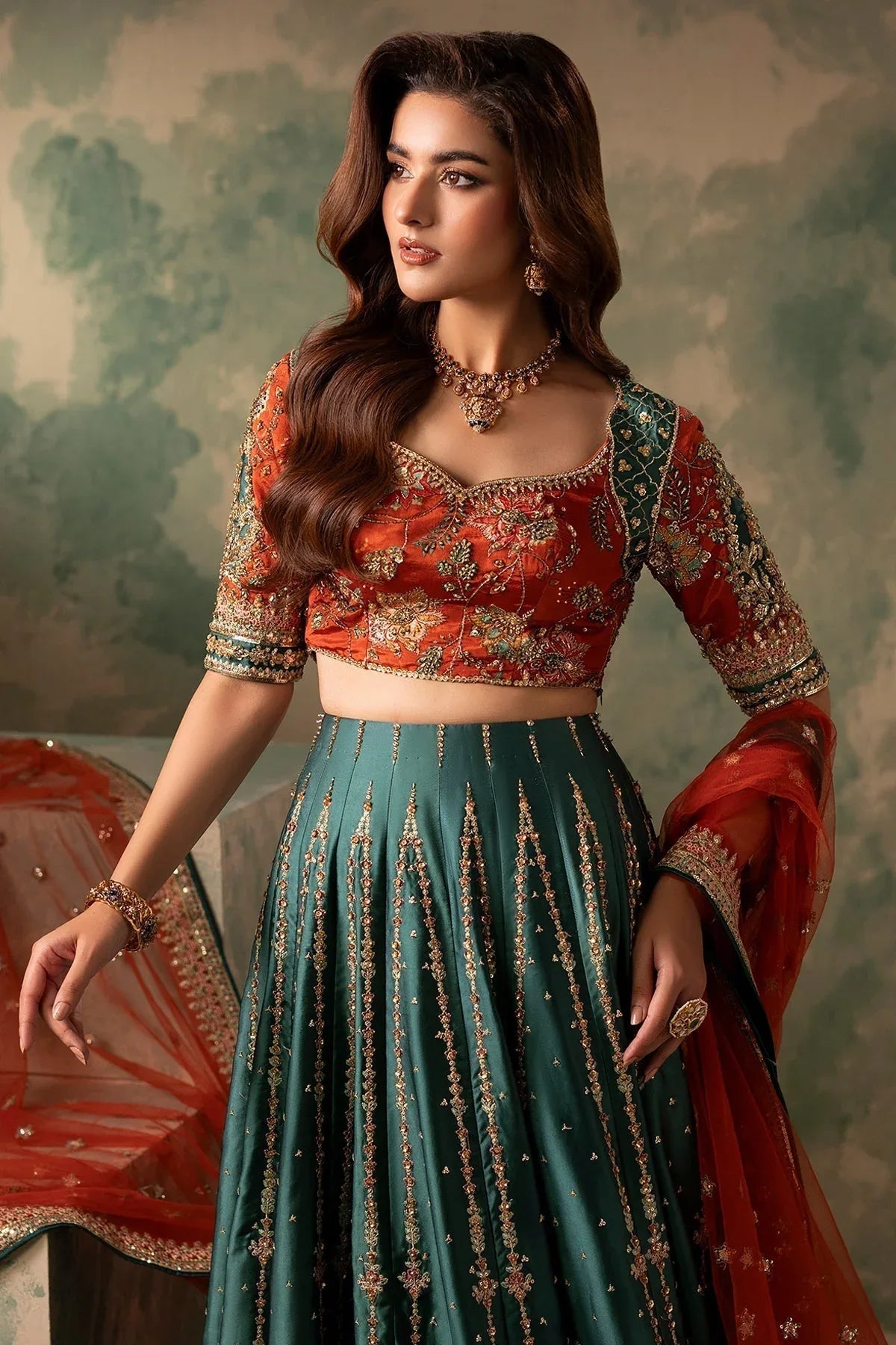 Mina Kashif | Noor Jahan Wedding Formals | Afroz - Aqsa Fabrics