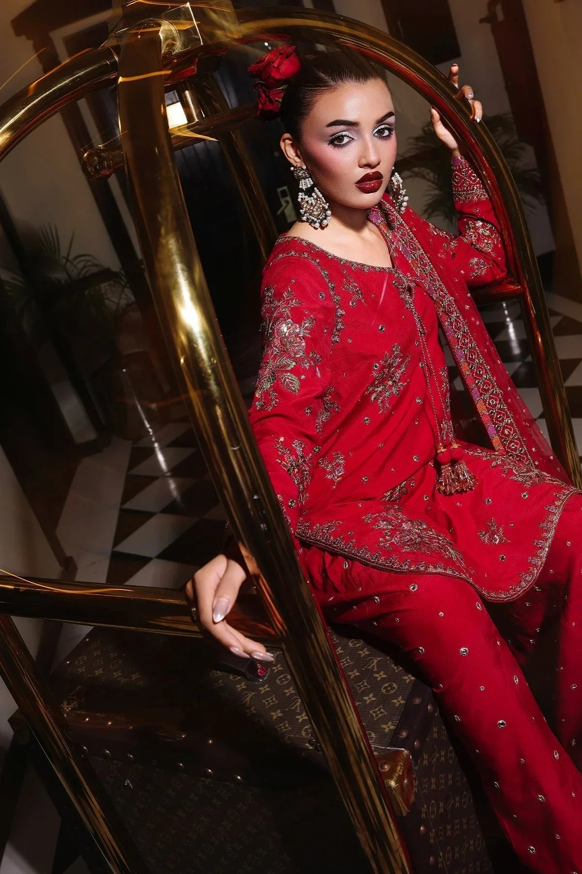 Charizma | Festive Pret | CMA-5-096 - Aqsa Fabrics