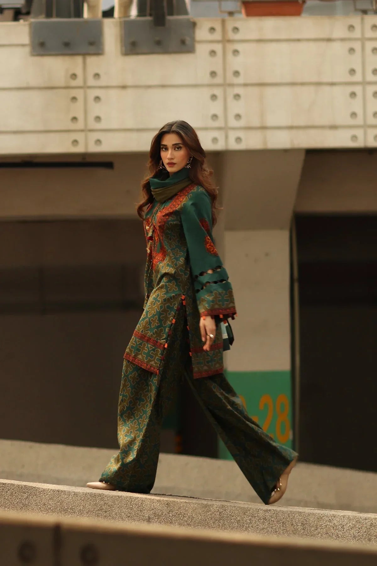 Charizma | C Prints Winter 25 | CPW5-11 - Aqsa Fabrics
